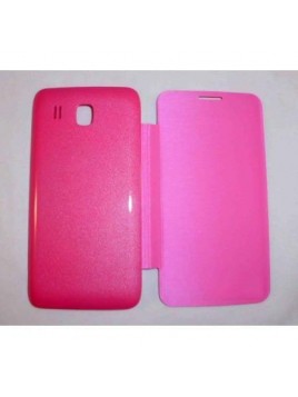 Huawei Ascend Y511 Y516 Y511-T00 U00 Flip cover rosa