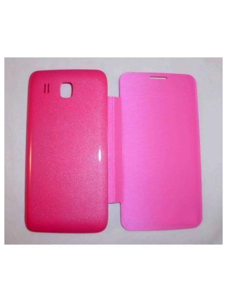Huawei Ascend Y511 Y516 Y511-T00 U00 Flip cover rosa