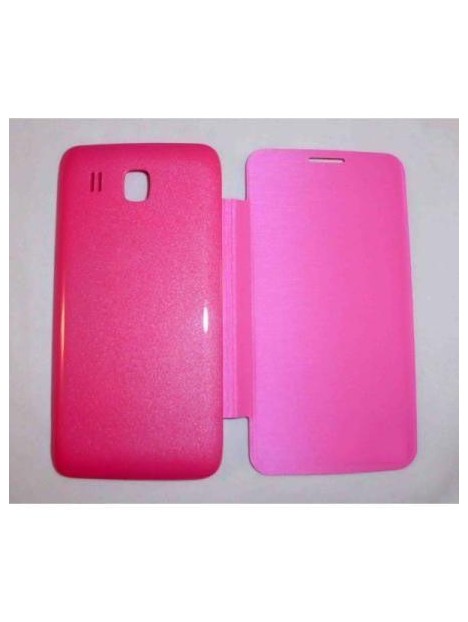 Huawei Ascend Y511 Y516 Y511-T00 U00 Flip cover rosa