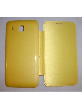 Huawei Ascend Y511 Y516 Y511-T00 U00 Flip cover amarillo