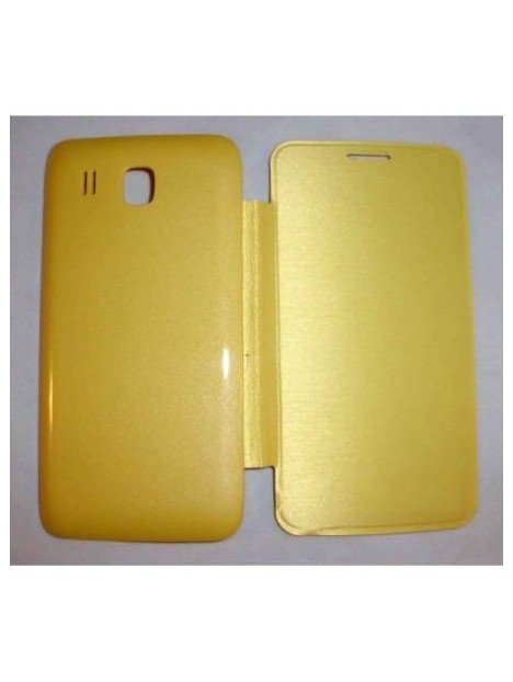 Huawei Ascend Y511 Y516 Y511-T00 U00 Flip cover amarillo