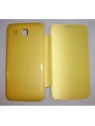 Huawei Ascend Y511 Y516 Y511-T00 U00 Flip cover amarillo