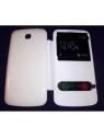 Funda Inteligente S-VIEW Cover blanco Huawei Ascend Y600