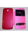 Funda Inteligente S-VIEW Cover Rosa Huawei Ascend Y600