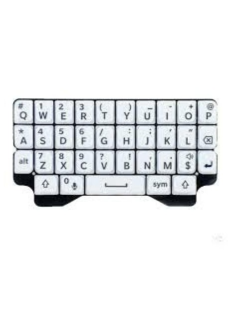 Blackberry Q5 teclado blanco premium