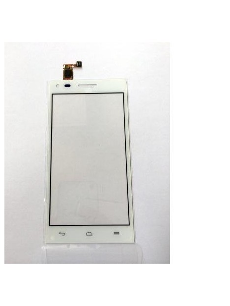 Huawei Ascend G6 Orange Gova pantalla táctil blanco premium