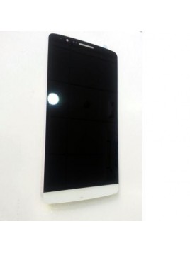 LG G3 D855 pantalla lcd + táctil blanco premium