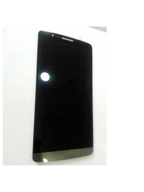 LG G3 D855 Pantalla lcd + Táctil negro (gris) premium