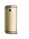 HTC ONE M8 tapa batería color dorado