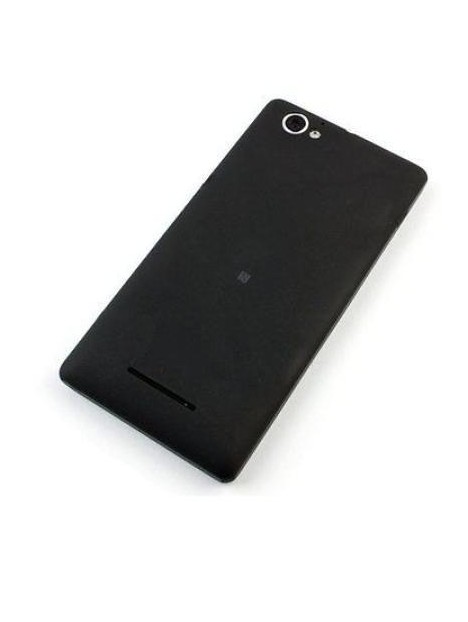 Sony Xperia M C1904 C1905 Tapa batería negro con nfc