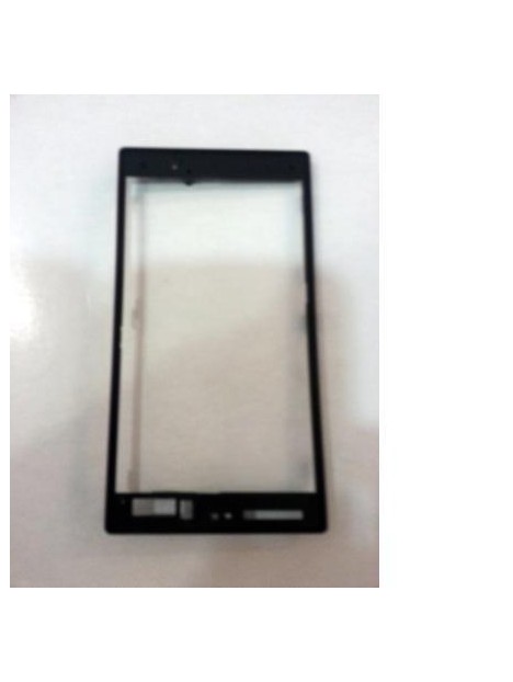 Nokia Lumia 520 carcasa frontal negro