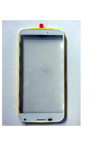 Motorola Moto X XT1060 XT1058 XT1056 XT1053 cristal blanco +