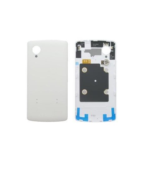 LG Nexus 5 D820 tapa batería blanco premium con NFC