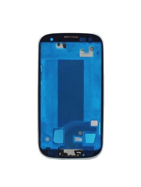 Samsung Galaxy S3 I9305 Marco frontal azul premium
