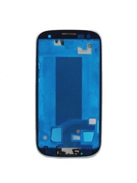 Samsung Galaxy S3 I9305 Marco frontal blanco premium