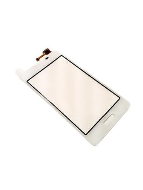 LG E460 E450 Optimus L5 II Pantalla Táctil blanco