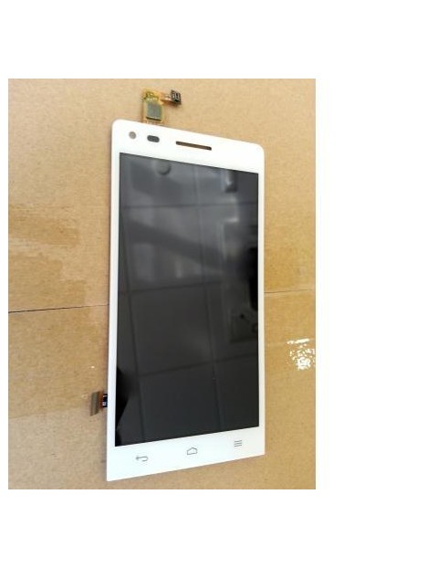 Huawei Ascend G6 Orange Gova Pantalla lcd + Táctil blanco premium