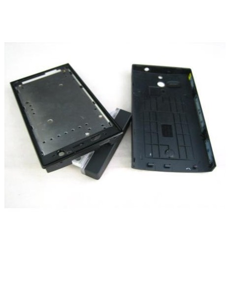 Sony Ericsson Xperia U ST25I Carcasa Completa negro