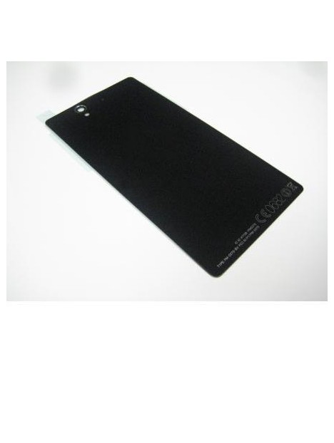 Sony Xperia Z L36H C6602 C6603 tapa batería negro premium s