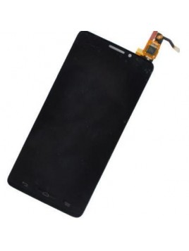 Alcatel One Touch Idol X OT-6040 LCD + Táctil + marco negro