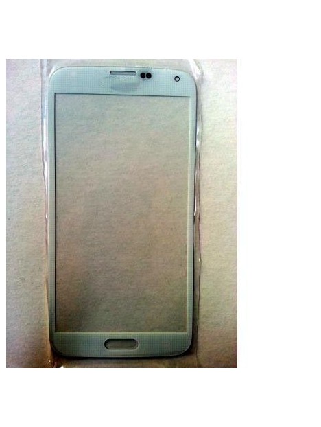 Samsung Galaxy S5 I9600 SM-G900M SM-G900F cristal blanco