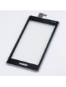 LG Optimus L9 P760 Pantalla táctil negra + marco premium