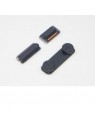 iPhone 5 Set 3 Botones Color negro premium