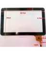Pantalla táctil repuesto tablet china 10.1" modelo 9