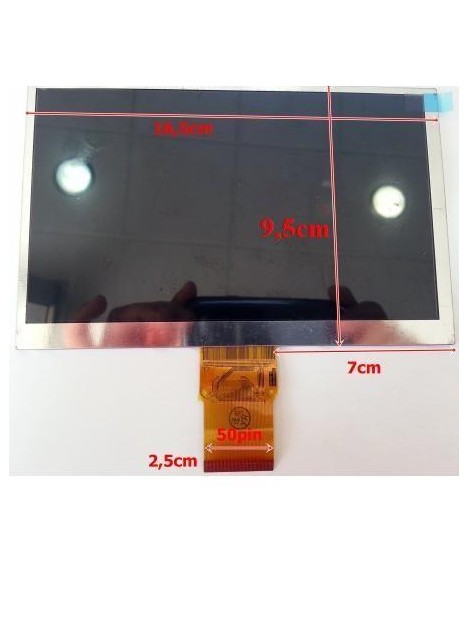 Pantalla Lcd Repuesto Tablet China 7" Modelo 4