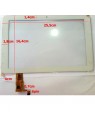 Pantalla táctil repuesto tablet china 10.1" modelo 4