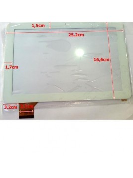 Pantalla táctil repuesto tablet china 10.1" modelo 3