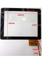 Pantalla táctil repuesto tablet china 10" modelo 6