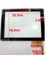 Pantalla táctil repuesto tablet china 10" modelo 1