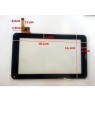 Pantalla Táctil repuesto tablet china 7" Modelo 26