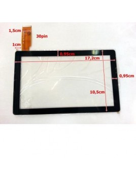 Pantalla táctil repuesto tablet china 7" modelo 19