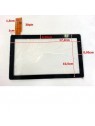 Pantalla táctil repuesto tablet china 7" modelo 19
