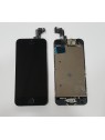 iPhone 5S 5SE Lcd premium+ Táctil negro + camara + sensor +