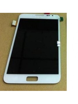 Samsung Galaxy Note N7000 I9220 pantalla lcd + táctil blanco