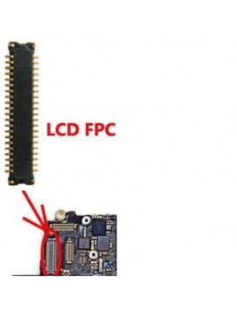 iPhone 5 Conector FPC Lcd premium