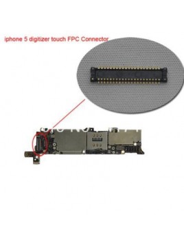 iPhone 5 Conector FPC Táctil premium