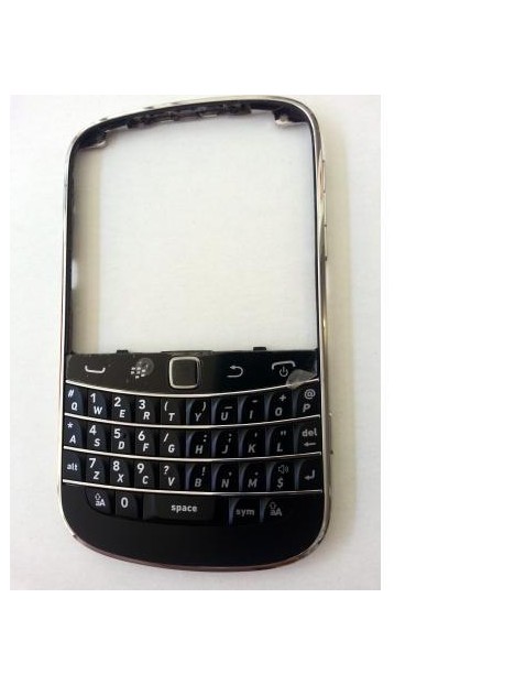 Blackberry 9900 Carcasa frontal negro premium