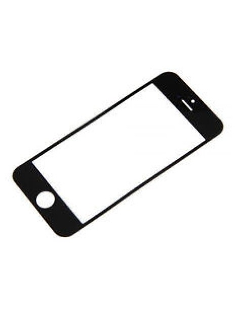 iPhone 5 5C 5S 5SE Cristal negro