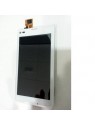 Sony Xperia L S36H C2105 Pantalla lcd + Táctil blanco + marc
