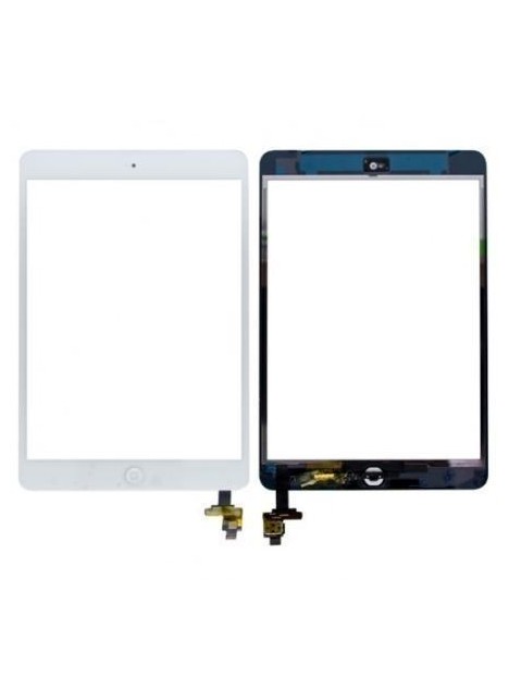 iPad Mini Táctil blanco premium con conector IC