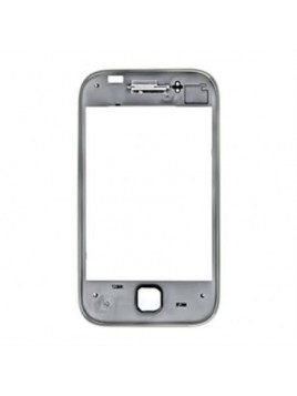 Samsung Galaxy Y S5360 S5369 Marco frontal gris premium