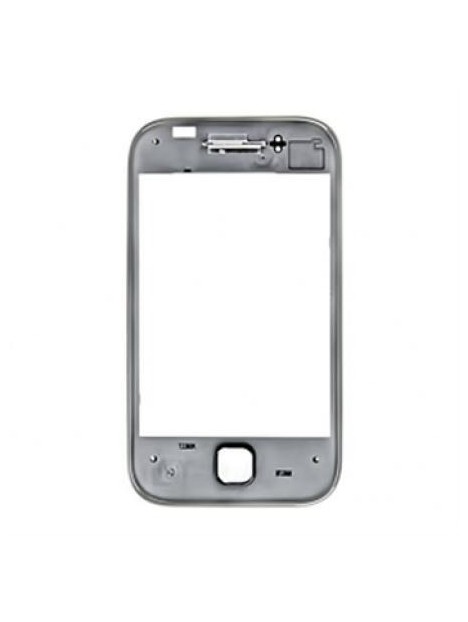 Samsung Galaxy Y S5360 S5369 Marco frontal gris premium