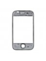 Samsung Galaxy Y S5360 S5369 Marco frontal gris premium