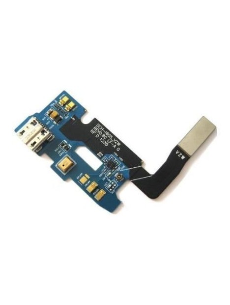 Samsung Galaxy Note 2 SCH-I605 Flex Conector de carga micro