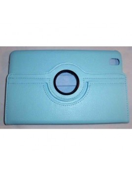 Samsung Galaxy Tab Pro 8.0  Funda Giratoria azul celeste