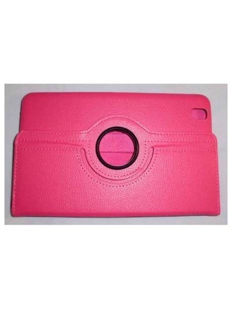 Samsung Galaxy Tab Pro 8.0  Funda Giratoria rosa